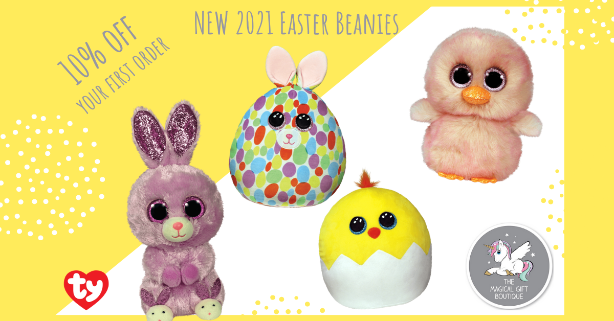 NEW - 2021 Easter Beanie Range - The Magical Gift Boutique