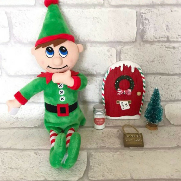 Christmas Elf - Elves getting up to mischief in December