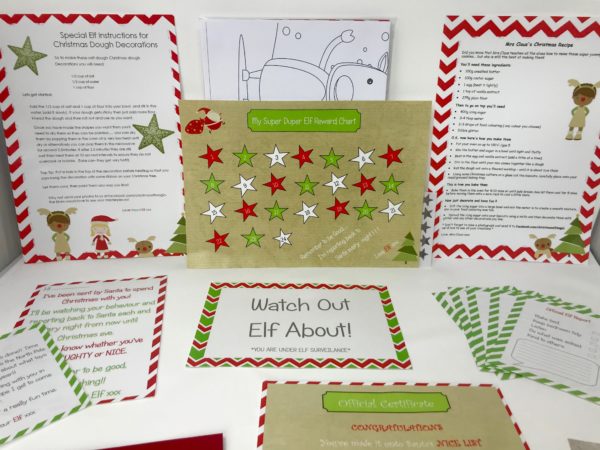 Elf letters and notes