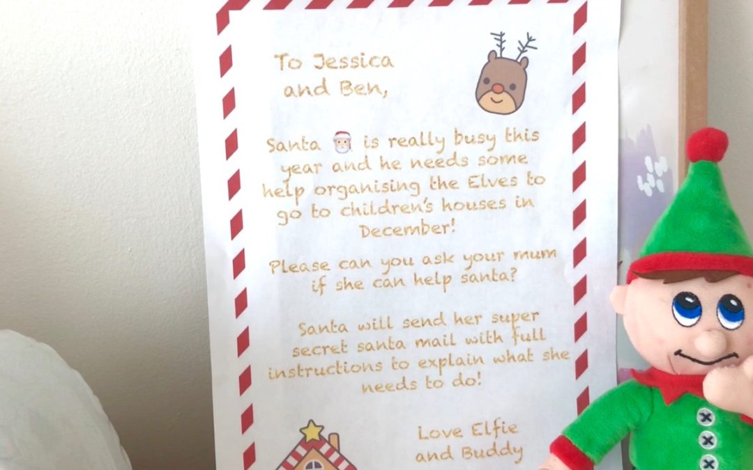 Letter from santa