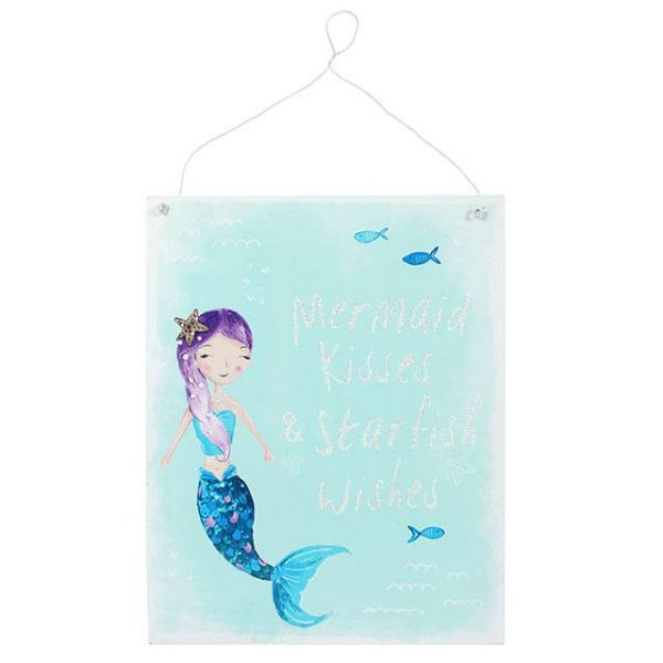 The Magical Gift Boutique - Mermaid kisses Plaque