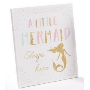 Mermaid Plaque - The Magical Gift Boutique