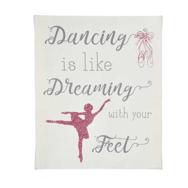 Dancing plaque - The Magical Gift Boutique