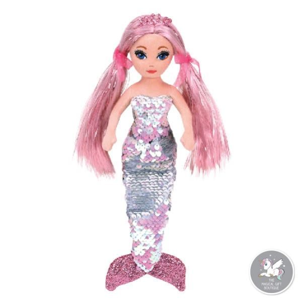 mermaid beanie baby