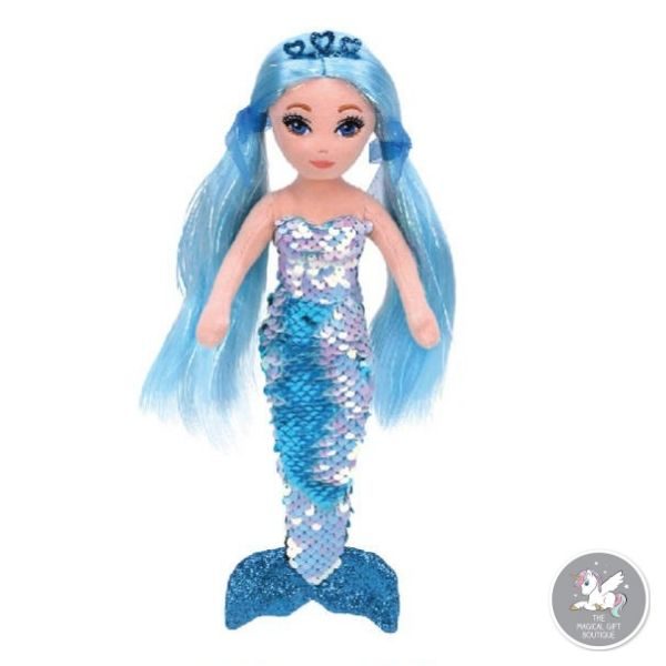 mermaid beanie baby