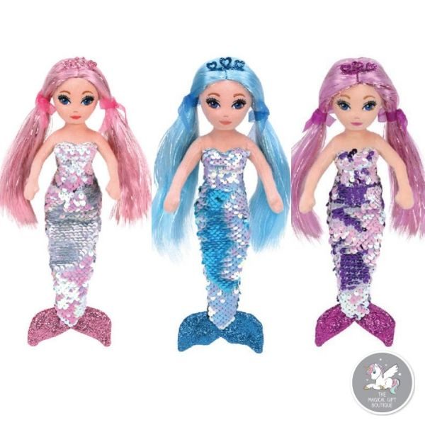 mermaid beanie baby