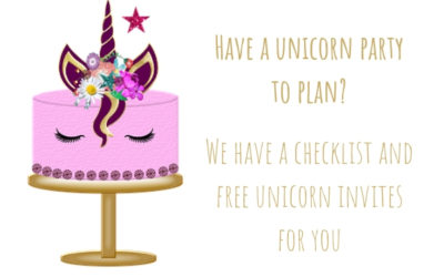 Everything you need to create a magical unicorn birthday party