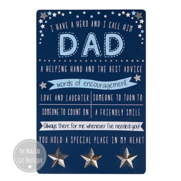 dad plaque gifts