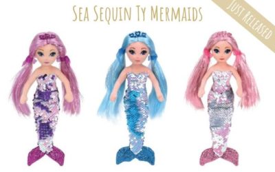 Sea Sequin Ty Mermaids