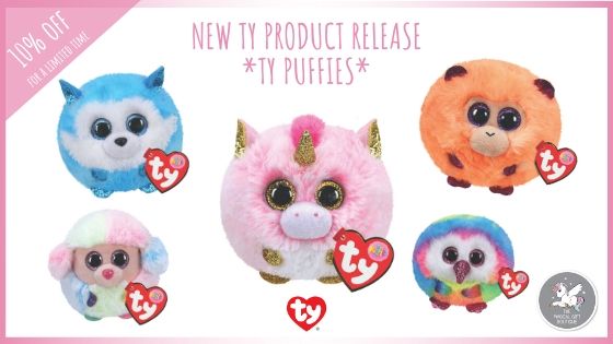NEW Ty Puffies – The Exciting New Ty Product Launch