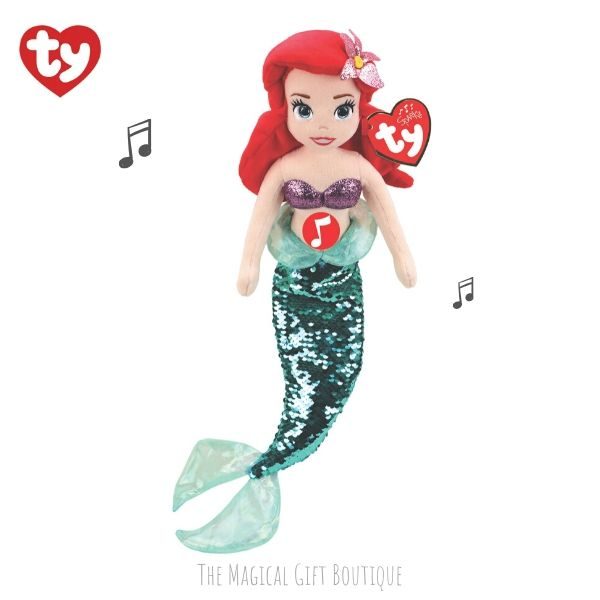 ariel beanie baby