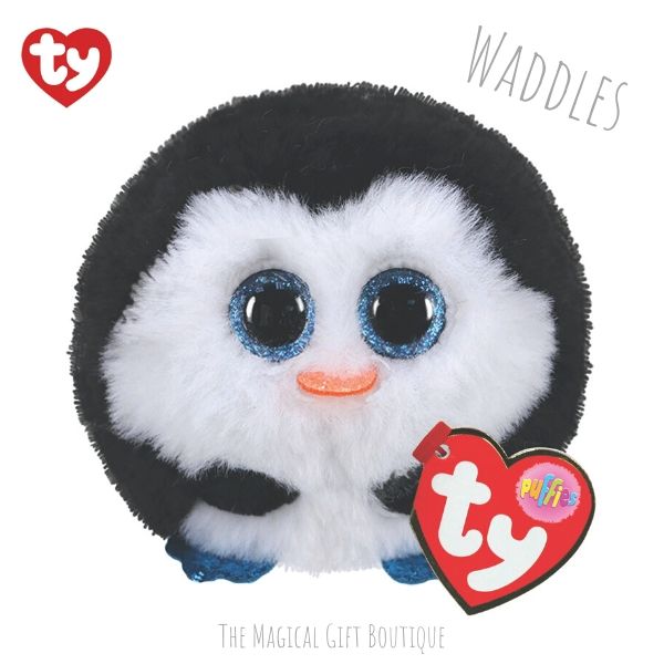 TY Puffies Tabitha the Cat Beanie Babies Brand New with tags 