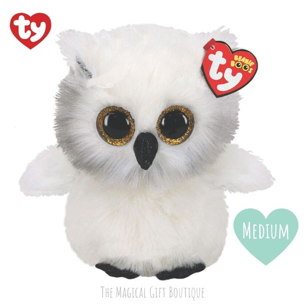 owl beanie baby