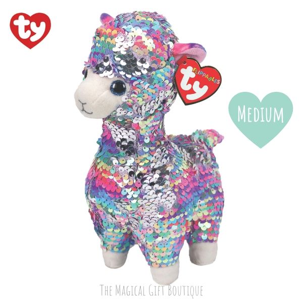 ty flippable beanies