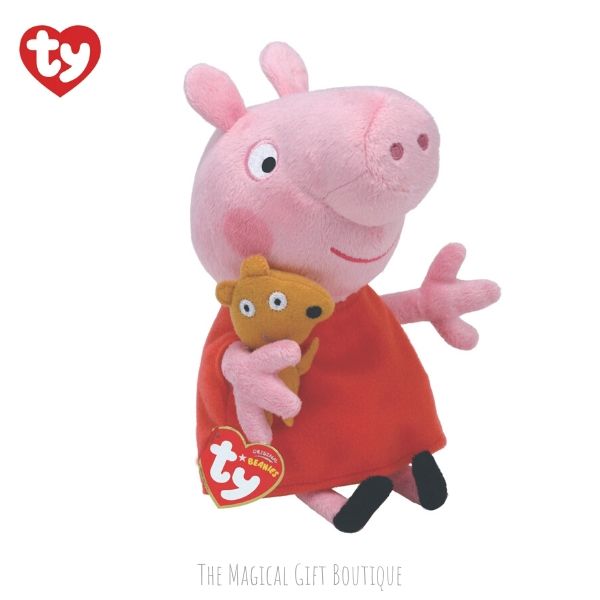 peppa pig beanie boo