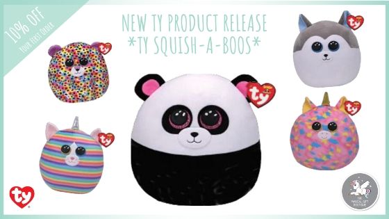 NEW – Ty Squish-A-Boos