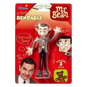 Mr Bean Bendable Toy
