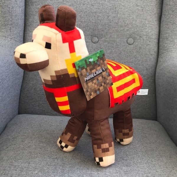 llama minecraft plush