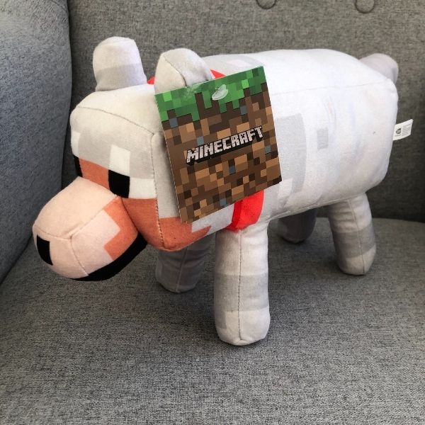 minecraft alex plush toy