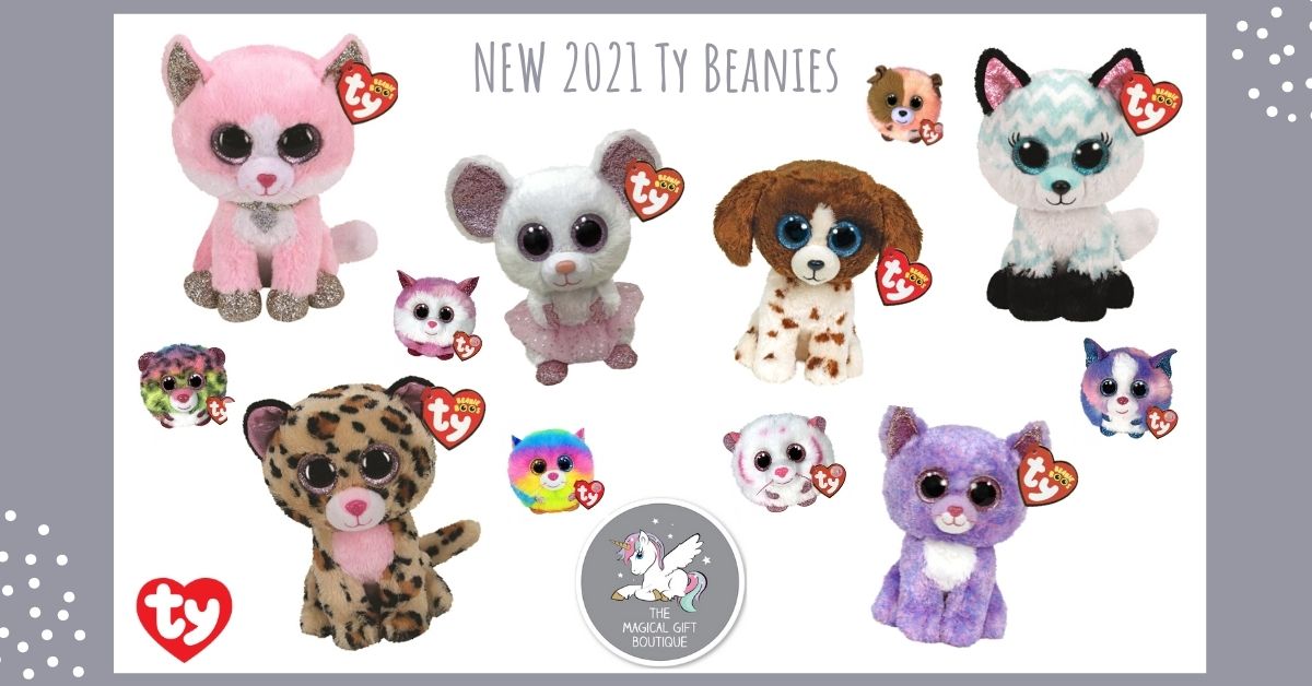 New 2021 Beanie Boos Cuteness Overload The Magical Gift Boutique New 2021 Beanie Boos Cuteness Overload The Magical Gift Boutique
