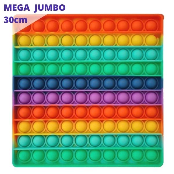 Mega Jumbo 30cm Pop It Fidget Square