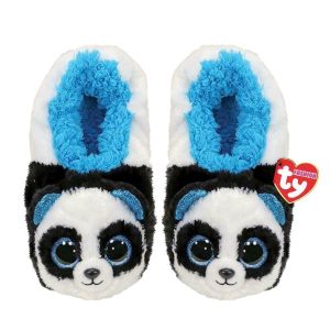 Bamboo Panda Slippers