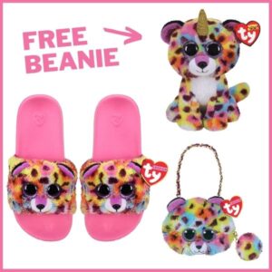 Sliders, Bag and FREE Beanie - Giselle