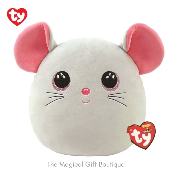 Catnip Mouse Squish-a-Boo - Large