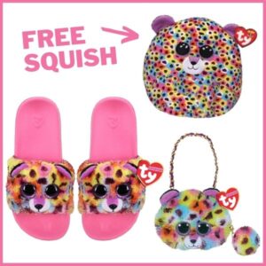 Sliders, Bag and Free Squish Bundle - Giselle