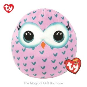 Winks Owl Squish-a-Boo - Large