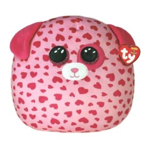 Tickle Dog Valentine Squish-a-Boo - Large