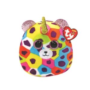 Giselle Leopard Squish-a-Boo - Small