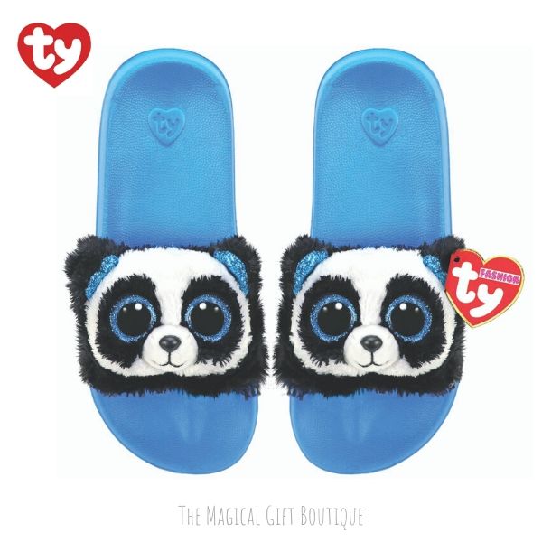 Bamboo Panda Sliders