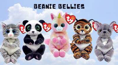 Adorable New Beanie Bellies you can’t help but cuddle!