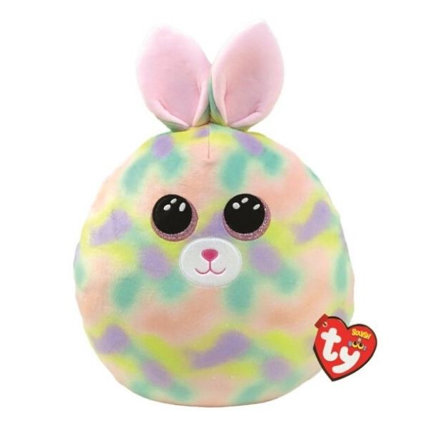 Furry Rabbit Easter Squish-a-Boo - Large