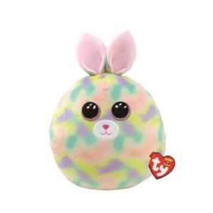 Furry Rabbit Easter Squish-a-Boo - Medium