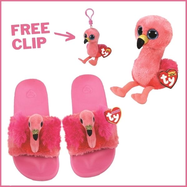 Gilda Flamingo Sliders - Free Clip