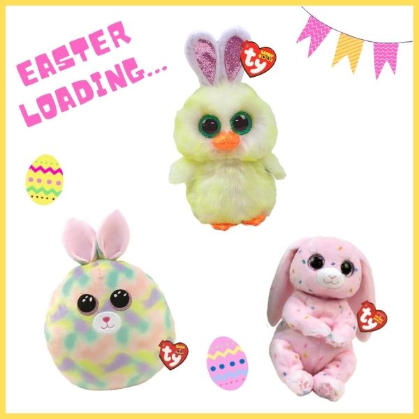 Wow! It's cuteness overload with the new 2022 Easter Beanie Boos Range ...