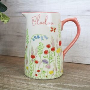 Welsh flower jug