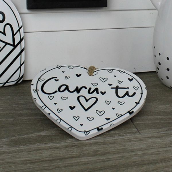 Calon Cerameg - Ceramic Heart - Assorted