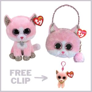 Bag, Beanie and FREE Clip - Fiona