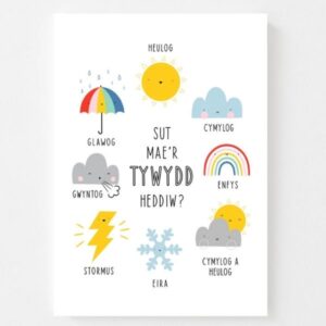 Welsh Weather Print