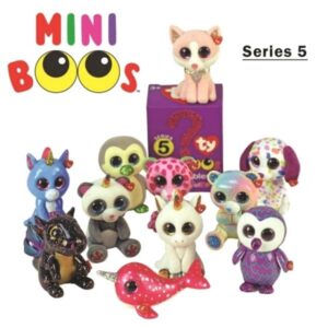 New - Mini Boos Series 5 Collectables