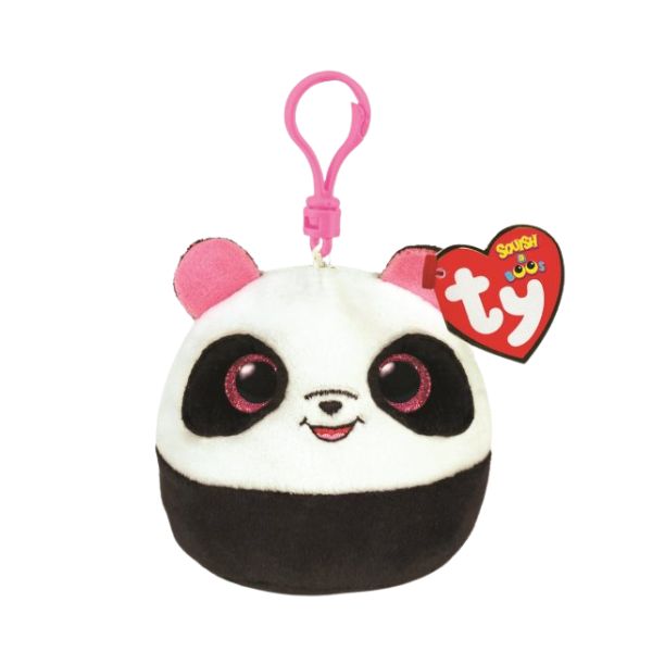 NEW Squishy Beanie Clip - Bamboo Panda Gift