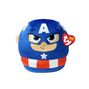 MARVEL Captain America Squishy Beanie - Med