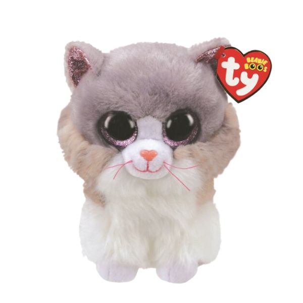 Asher Cat Beanie Boo (without horn)