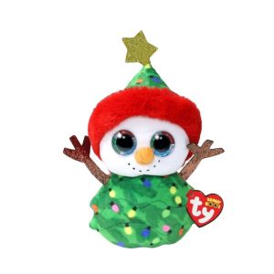 Garland Snowman Christmas Beanie Boo