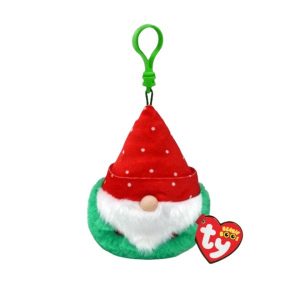 Topsy Gnome Beanie Boo Christmas Clip