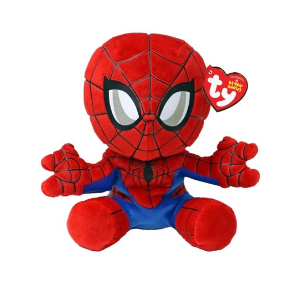 MARVEL Spiderman Soft Beanie Babies