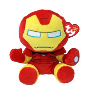 MARVEL Iron Man Soft Beanie Babies